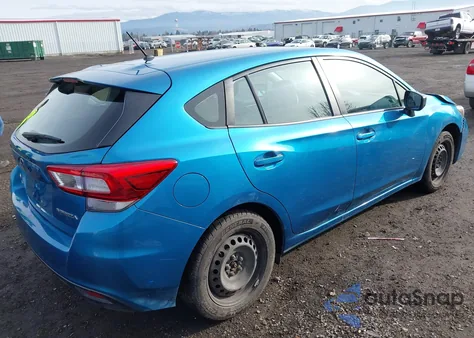 2018 Subaru Impreza 2.0I из США, поврежденный, VIN 4S3GTAA66J3708994